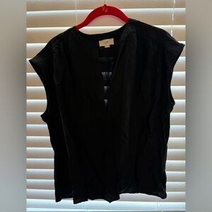 LOFT Elegant Black Top